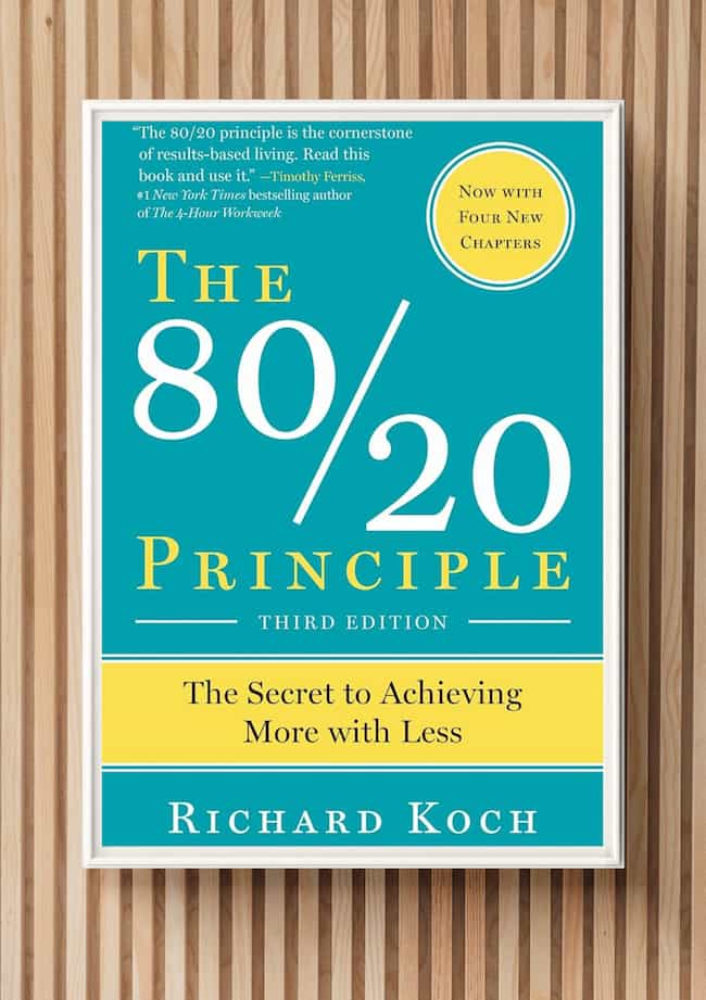 The 80/20 Principle