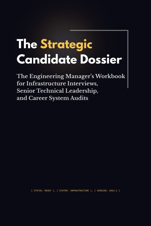 The Strategic Candidate Dossier